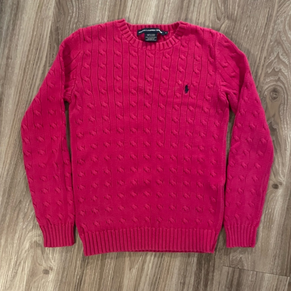 Ralph Lauren Spot Crewneck Sweater